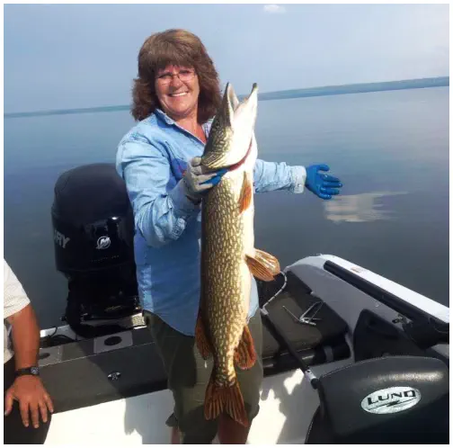 Michel Point Campground Amazing Fishing and Camping