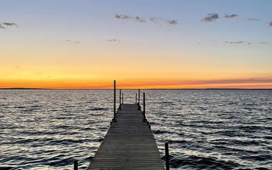 Dore Lake Michel Point Campground Amazing Fishing and Camping