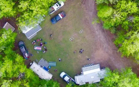 Dore Lake Michel Point Campground Amazing Fishing and Camping